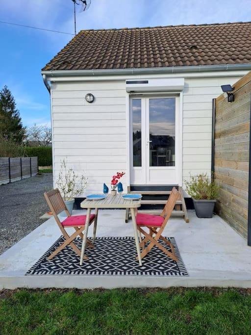 Ocalme, Ideal A 2, Jardin, Plage Bréhal Eksteriør billede